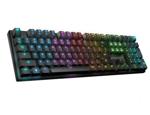 ROCCAT RyosMKPro mechanical gaming keyboard Cherry black axis keyboard stock